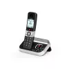 ALCATEL 8517110010 Cordless DECT Phone System with 2 Handsets, 1.5 inch Amber Display and Phonebook
