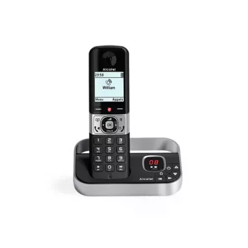 ALCATEL 8517110010 Cordless DECT Phone System with 2 Handsets, 1.5 inch Amber Display and Phonebook