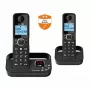 Alcatel 8517110010 DECT Cordless Phone Handset with 1.5-inch Amber Backlit Display
