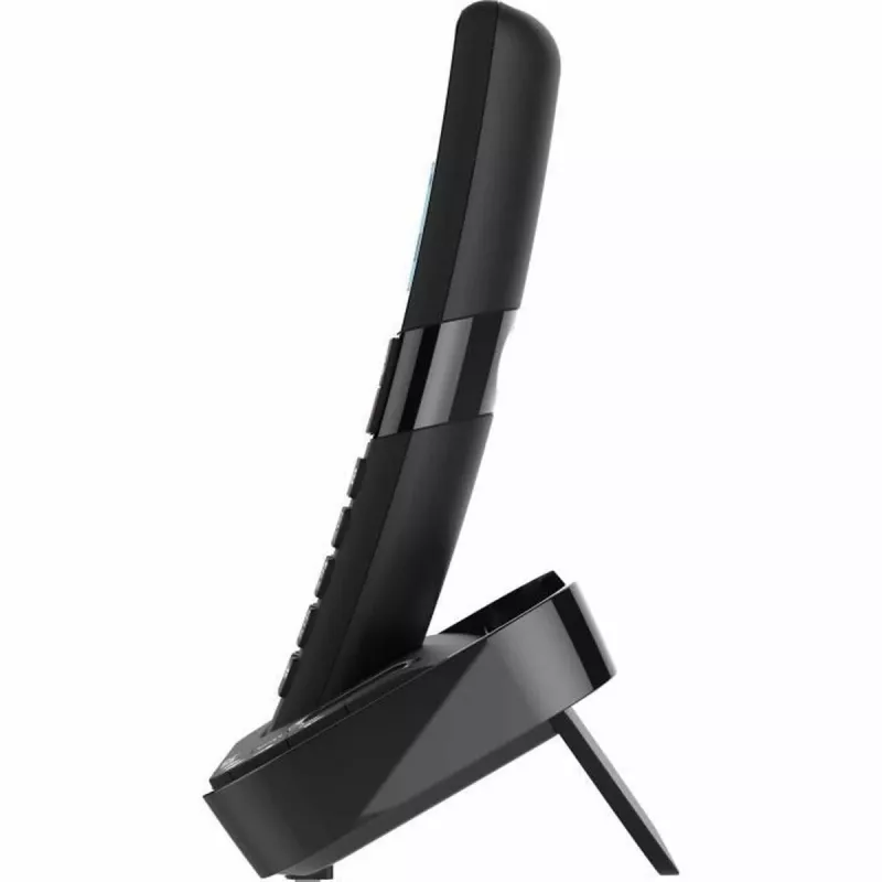 ALCATEL 8517110010 NOE IP Phone with PoE and Charcoal Grey Design