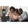 ALCATEL 8517110010 NOE IP Phone with PoE and Charcoal Grey Design