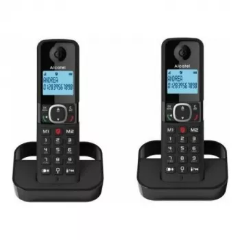 Alcatel 8517180090 Corded Desk Phone with Large Keys, Black