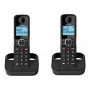 Alcatel 8517180090 Corded Desk Phone with Large Keys, Black