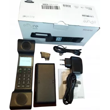 Alcatel ePure Iconic DECT Cordless Phone (Black)