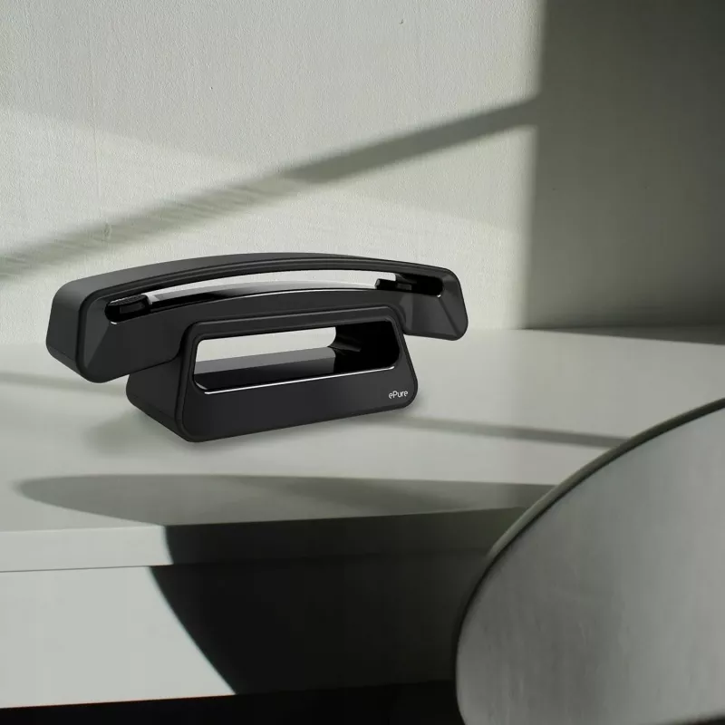Alcatel ePure Iconic DECT Cordless Phone (Black)