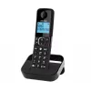 ALCATEL F860 EU DECT Cordless Phone with Answering Machine, Black ATL1423396