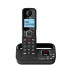 ALCATEL F860 Voice DECT Cordless Phone, Black, Answering Machine, Nuisance Call Blocker, Eco Mode ATL1423419