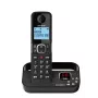 ALCATEL F860 Voice DECT Cordless Phone, Black, Answering Machine, Nuisance Call Blocker, Eco Mode ATL1423419