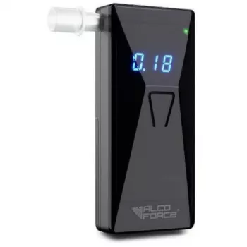AlcoForce AF-450 Breathalyzer with Electrochemical Sensor