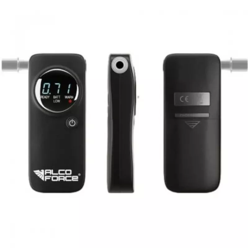 AlcoForce Breathalyzer with Electrochemical Sensor