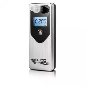 AlcoForce Evo Breathalyzer with Electrochemical Sensor