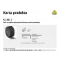 Alexander K.CANVAS ROLL 150mm 180 KL381J (50m) - Matte Inkjet Canvas, 180gsm, 150mm x 50m