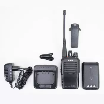 ALINCO DJ-VX46E PMR446 Handheld Two-Way Radio IP67
