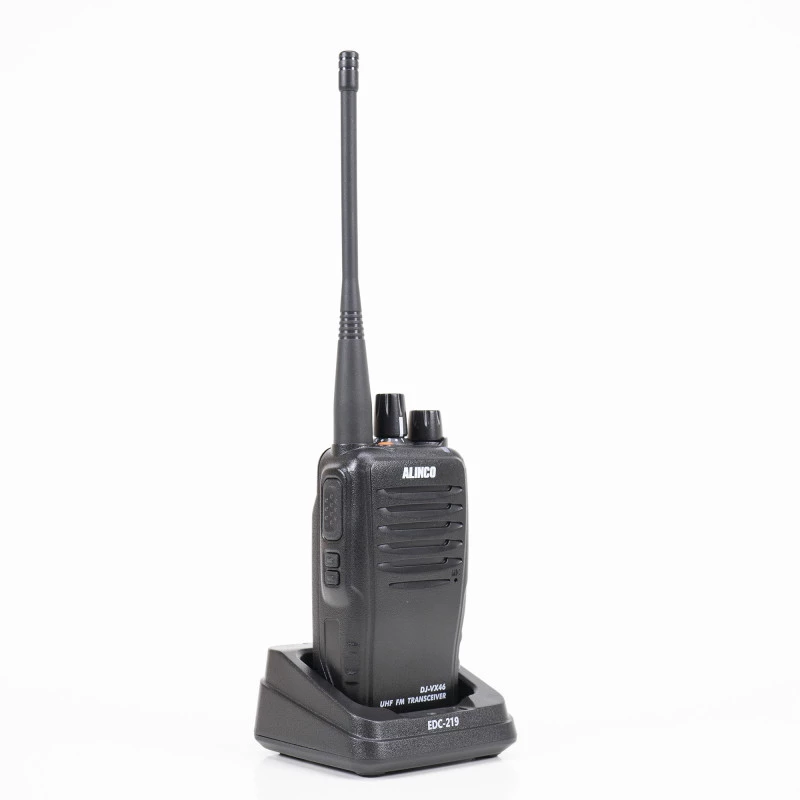 ALINCO DJ-VX46E PMR446 Handheld Two-Way Radio IP67