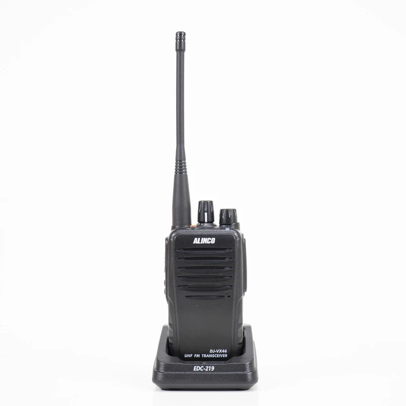 ALINCO DJ-VX46E PMR446 Handheld Two-Way Radio IP67