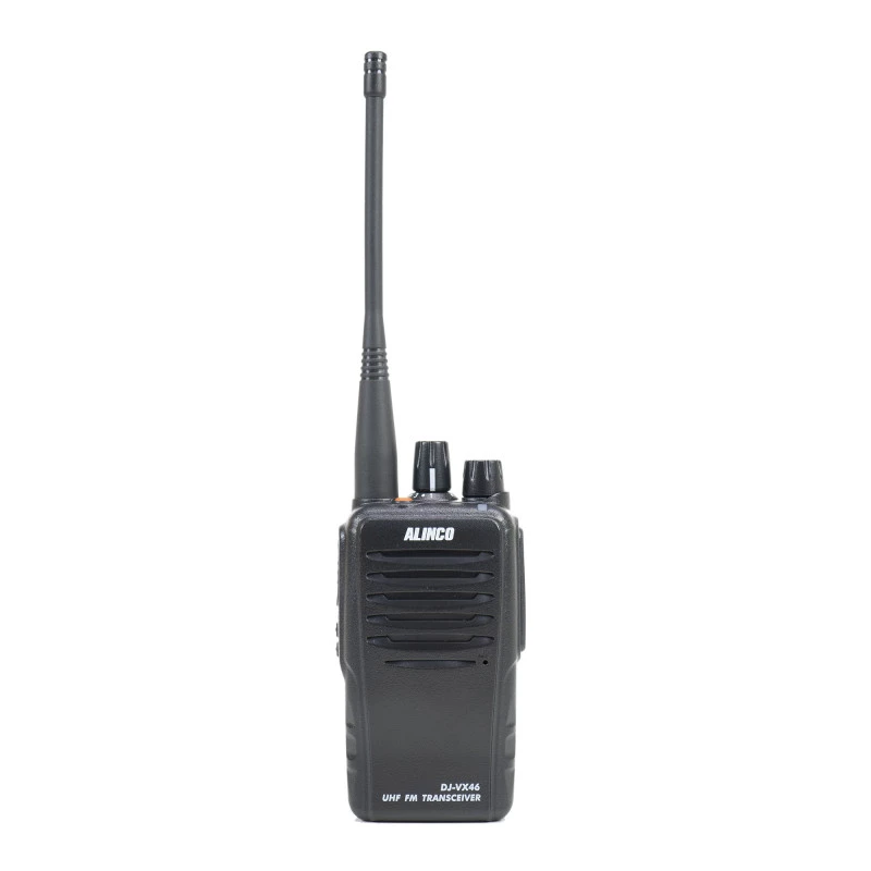 ALINCO DJ-VX46E PMR446 Handheld Two-Way Radio IP67
