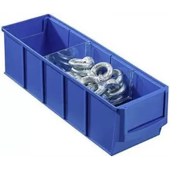 Allit ProfiPlus ShelfBox 300S Blue Storage Bin 91 x 300 x 81 mm 456520
