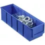 Allit ProfiPlus ShelfBox 300S Blue Storage Bin 91 x 300 x 81 mm 456520