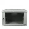 ALLNET 19 inch Wall Mount Enclosure 6U 600x600mm Light Grey Flat Pack SMA Series
