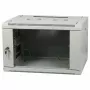 ALLNET 19 inch Wall-Mounted Enclosure 15U 1-Piece Depth 600mm Light Grey Flat Pack SMA Series
