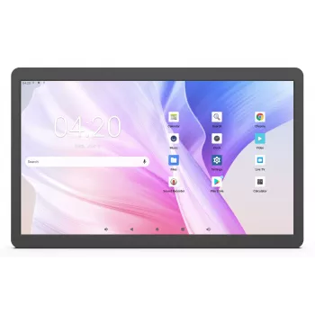 ALLNET Speedy 140-B 14 inch Android 15 PoE Touchscreen Display, RK3576S, HDMI Input, Black