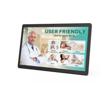 Allnet Speedy 150-B 16 inch Android 14 PoE Touch Display, RK3576S, 8GB/64GB, Black
