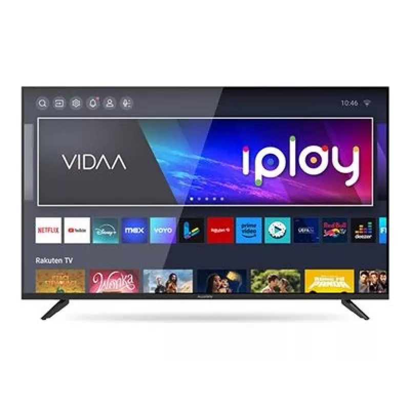 Allview 43iPlay6200-U 43 inch 4K UHD Smart LED TV with VIDAA OS