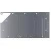 Alphacool 13725 CPU Water Block with Backplate - Nickel-Plated Copper, Acrylic Top, G1/4 inch, Intel LGA 115x/1200/1700/2011/2066, AMD AM4