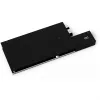 Alphacool 13725 CPU Water Block with Backplate - Nickel-Plated Copper, Acrylic Top, G1/4 inch, Intel LGA 115x/1200/1700/2011/2066, AMD AM4