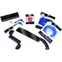 Alphacool 29144 Hard Tube Bending Kit for Custom Water Cooling – 12/13/16mm Mandrels, Silicone Inserts, Cutter, Chamfer Tool, Measuring Tape, Storage Case