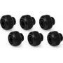 Alphacool Apex Grip Compression Fitting 13/10mm G1/4 Black Set of 6 (14920)