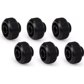 Alphacool Apex Grip Compression Fitting 16/10mm G1/4 Black 6-Pack 14923