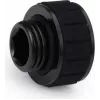 Alphacool Apex Grip Extension 10mm Male to Female G1/4 inch Black (14811)