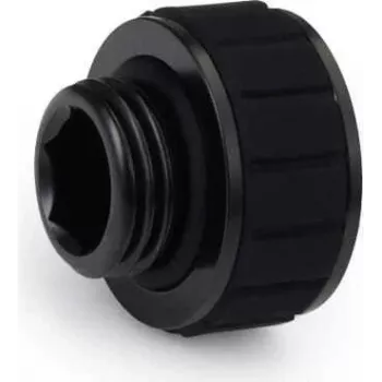 Alphacool Apex Grip Extension 10mm Male to Female G1/4 inch Black (14811)
