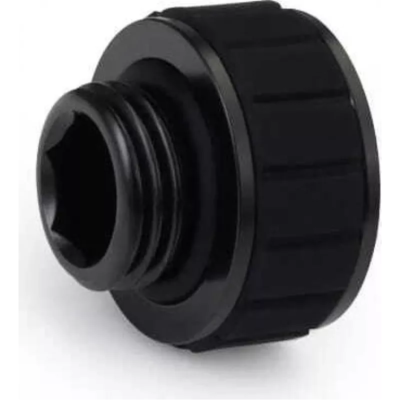 Alphacool Apex Grip Extension 10mm Male to Female G1/4 inch Black (14811)