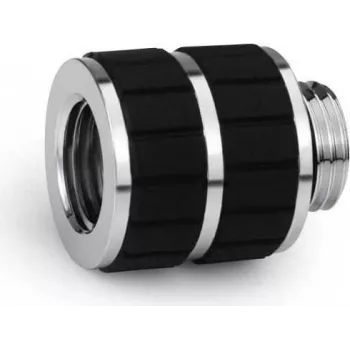 Alphacool Apex Grip Extension 20mm G1/4 Male to Female Chrome (14898)