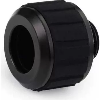 Alphacool Apex Grip HardTube 13mm G1/4 Compression Fitting - Deep Black 14795
