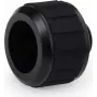 Alphacool Apex Grip HardTube Compression Fitting 16mm OD, G1/4 inch Thread, Deep Black 14796