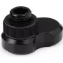 Alphacool Apex Grip Offset Fitting 16mm G1/4 Male to Female Rotatable Black 14813