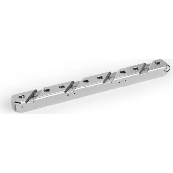 Alphacool Apex Manifold 360mm Transparent aRGB Distribution Plate 14678