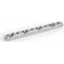 Alphacool Apex Manifold 360mm Transparent aRGB Distribution Plate 14678