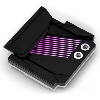Alphacool Apex Monoblock X870 AORUS ELITE WIFI7 (AM5) CPU-VRM-M.2 Water Cooler