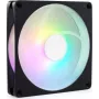 Alphacool Apex Stealth Metal Aurora PC Fan 2000 RPM Matte Black 140mm PWM