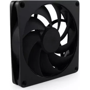 Alphacool Apex Stealth Metal Fan 140 mm 2500 RPM PWM Matt Black