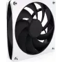 Alphacool Apex Stealth Metal Fan 2500 RPM Chrome 140x140x25mm PWM