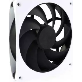 Alphacool Apex Stealth Metal Fan 2500rpm White 140x140x25mm PWM Hydro Bearing