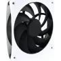 Alphacool Apex Stealth Metal Fan 2500rpm White 140x140x25mm PWM Hydro Bearing