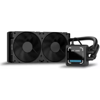Alphacool Core 2 LT 240mm CPU AiO Liquid Cooler - Full Copper Radiator, No Fans, Intel/AMD 14621