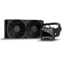 Alphacool Core 2 LT 240mm CPU AiO Liquid Cooler - Full Copper Radiator, No Fans, Intel/AMD 14621