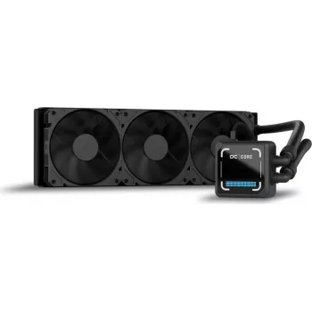 Alphacool Core 2 LT 360mm CPU AiO Liquid Cooler - Full Copper Radiator, 3x120mm PWM Fans, Nickel-Plated Cold Plate, LGA 1700/AM5 Compatible, No RGB 14622